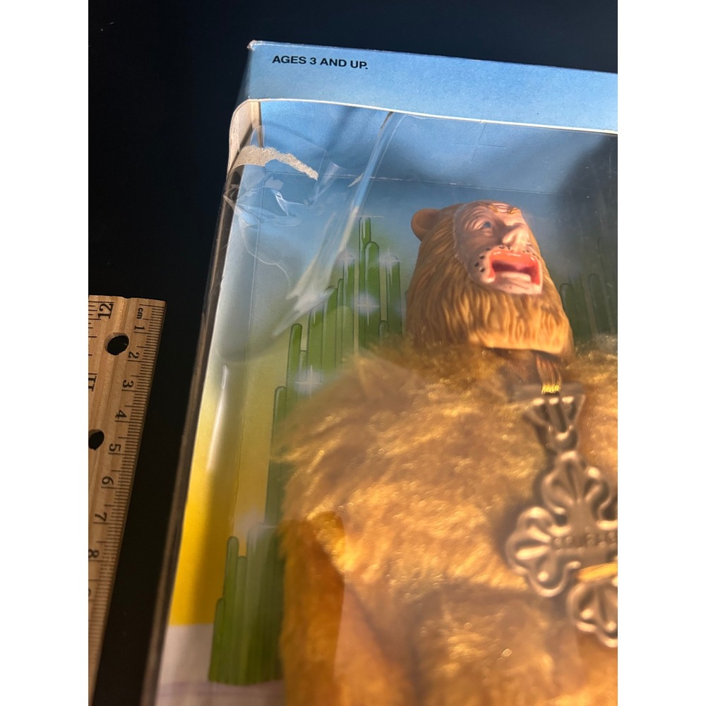 Wizard of Oz Cowardly Lion 50th Anniversary Multi Toys Corp Doll NIB‎